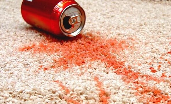 Image result for soda stain from carpet.